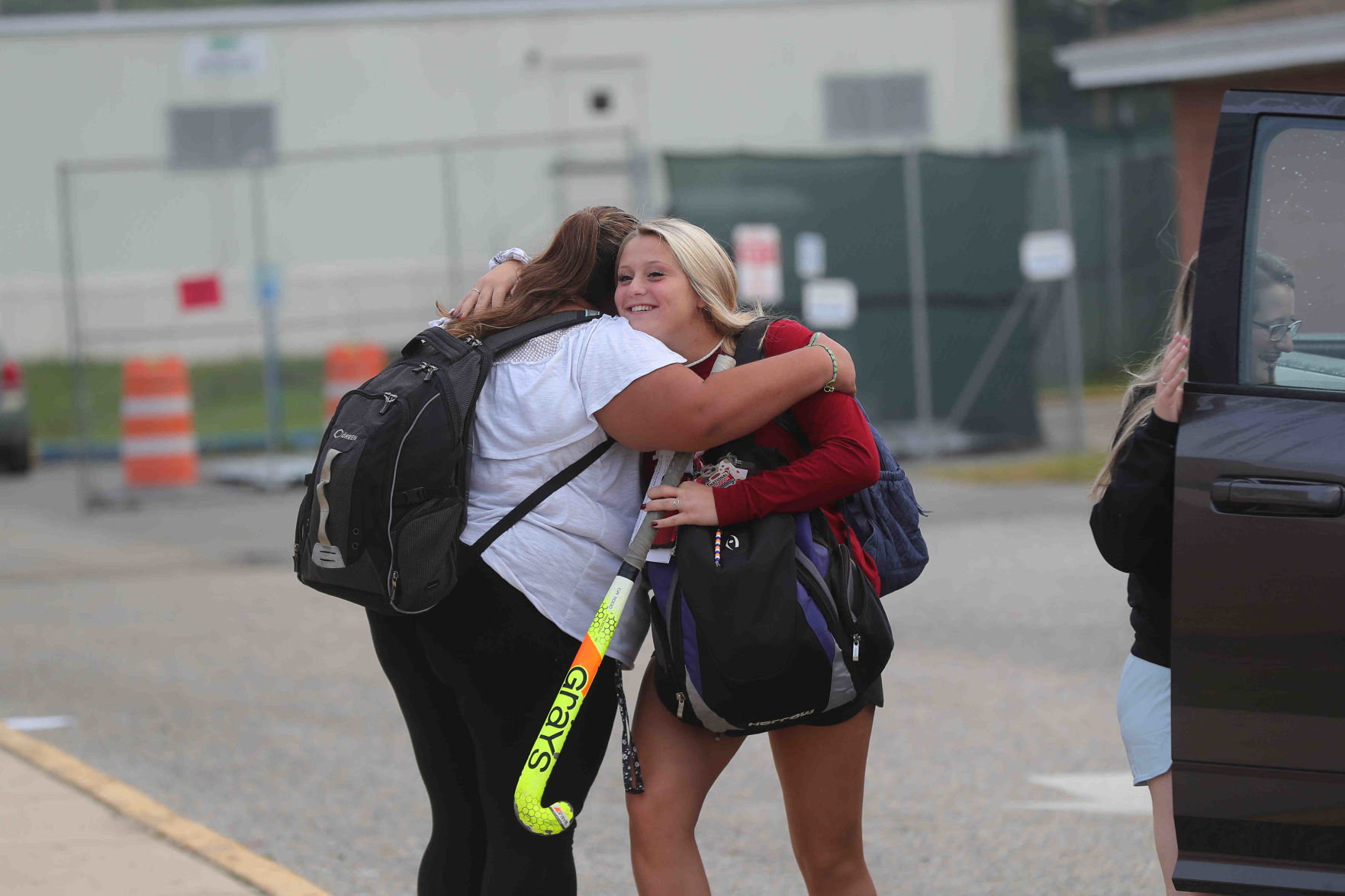 First day of School of Millville Senior High School